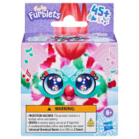 Furby Interaktīva plīša rotaļlieta Furblet Pep Mint, 5 cm