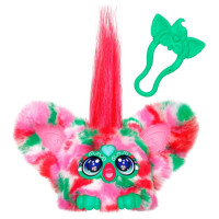 Furby Interaktīva plīša rotaļlieta Furblet Pep Mint, 5 cm