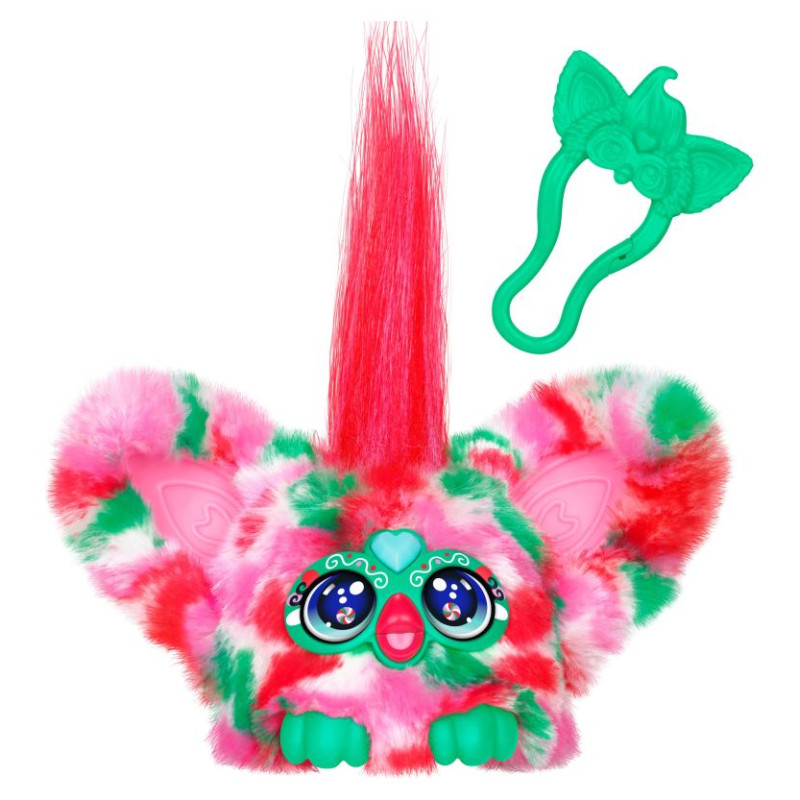 Furby Interaktīva plī&scaron;a rotaļlieta Furblet Pep Mint, 5 cm