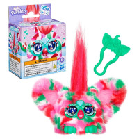 Furby Interaktīva plīša rotaļlieta Furblet Pep Mint, 5 cm
