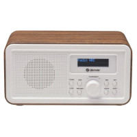 Denver DAB-30DW Dark Wood