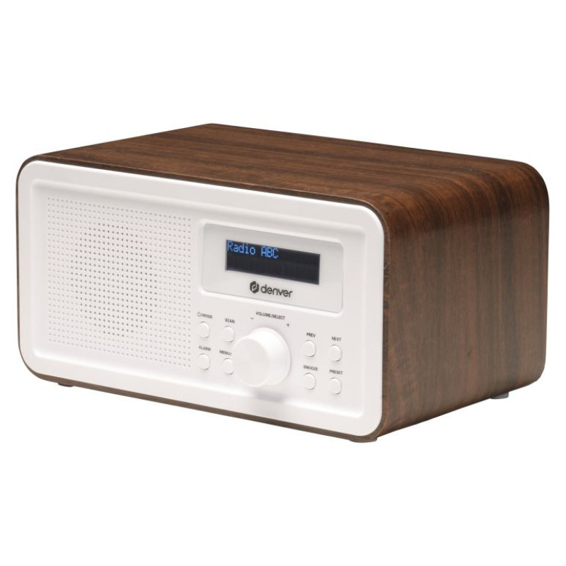 Denver DAB-30DW Dark Wood