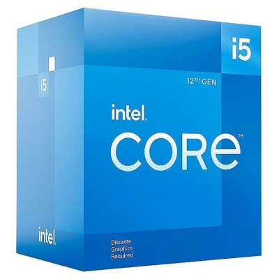 Intel CPU Desktop Core i5-12400F (2.5GHz, 18MB, LGA1700) box