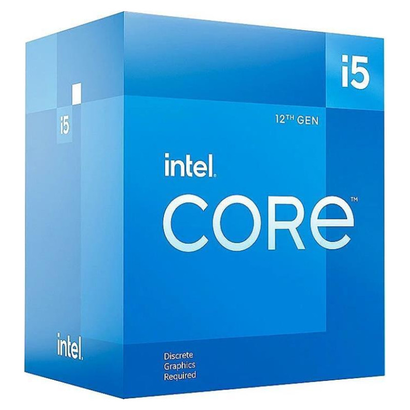 Intel CPU Desktop Core i5-12400F (2.5GHz, 18MB, LGA1700) box