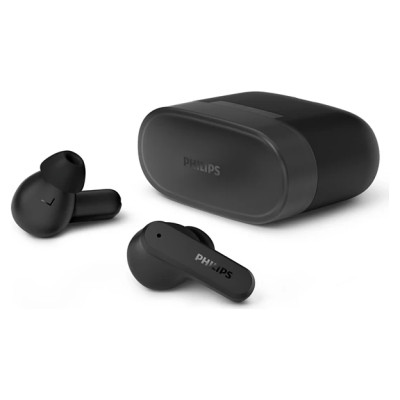 Philips bezvadu austiņas, melnas - TAT2000BK/00
