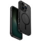 Uniq Combat iPhone 16 Pro Max 6.9" case Magclick Charging black/carbon black