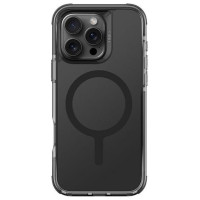 Uniq Combat iPhone 16 Pro Max 6.9" case Magclick Charging black/carbon black