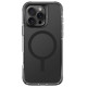 Uniq Combat iPhone 16 Pro Max 6.9" case Magclick Charging black/carbon black
