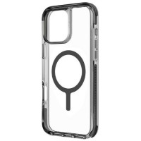 Uniq Combat iPhone 16 Pro Max 6.9" case Magclick Charging black/carbon black