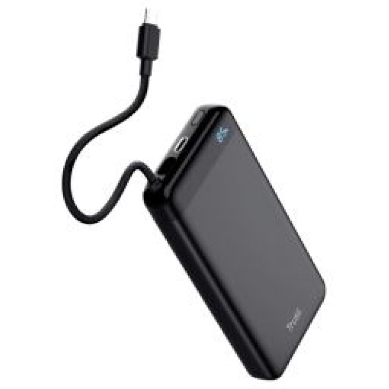 Trust Enerģijas krātuve Trust Fiera 20000 mAh Fixed cable