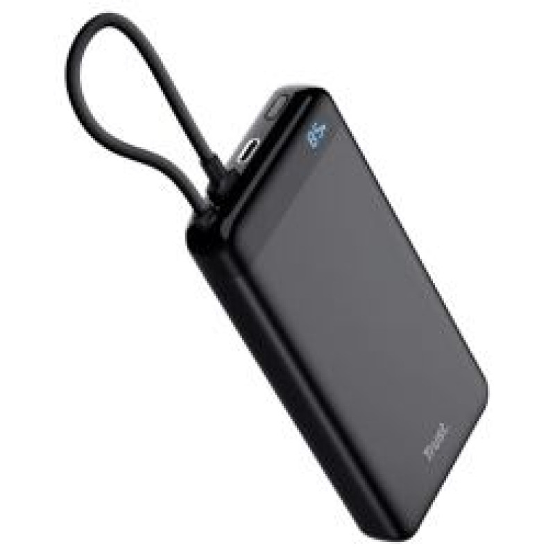 Trust Enerģijas krātuve Trust Fiera 20000 mAh Fixed cable