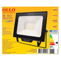 Ollo Lamp|OLLO|Power consumption 20 Watts|Luminous flux 1900 Lumen|AC220-240V|Beam angle 110 degrees|VS121C-20W-RGB