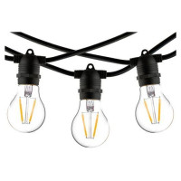 Visional LAMP LED GARLAND GARDEN STRING/E27 15M VS-613 VISIONAL