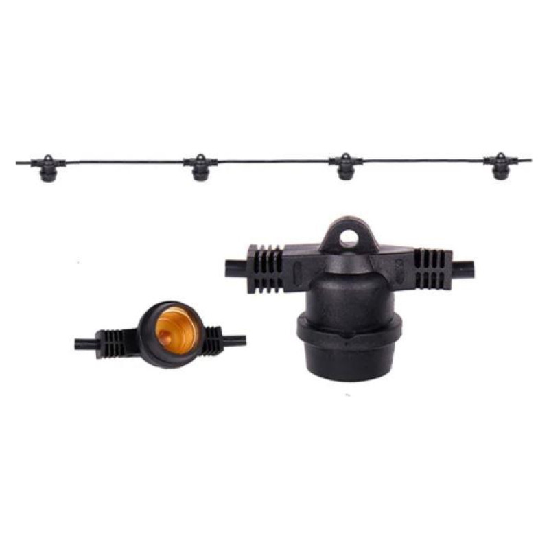 Visional LAMP LED GARLAND GARDEN STRING/E27 15M VS-613 VISIONAL