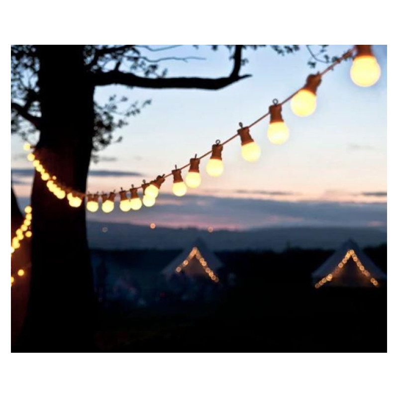 Visional LAMP LED GARLAND GARDEN STRING/E27 15M VS-613 VISIONAL