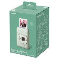 Fujifilm CAMERA INSTANT INSTAX LIPLAY/MATCHA GREEN FUJIFILM