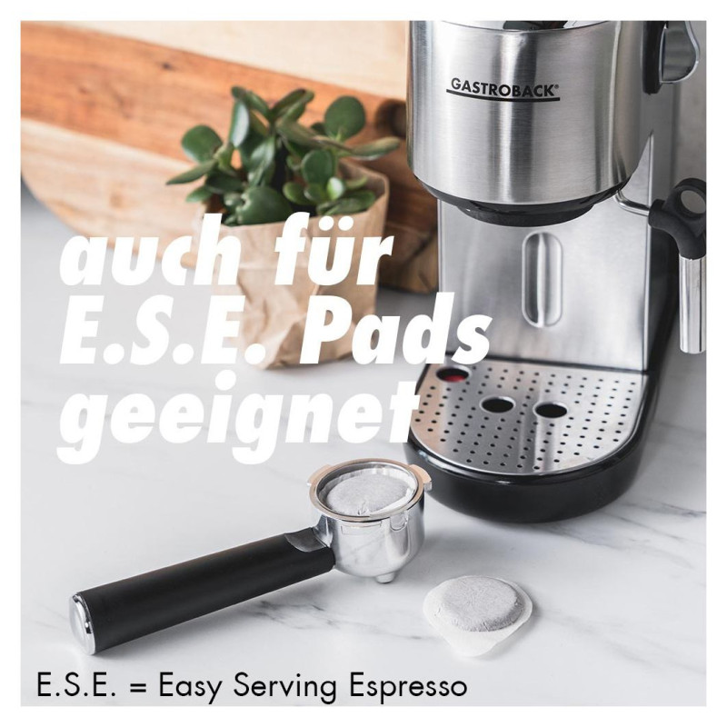 Gastroback 42716 Design Espresso Piccolo