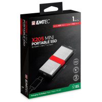 Emtec SSD 3.2Gen2 X205 1TB Portable
