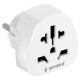 Gembird POWER ADAPTER AC WORLD TO EU/15A A-AC-EUMINTF GEMBIRD