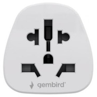 Gembird POWER ADAPTER AC WORLD TO EU/15A A-AC-EUMINTF GEMBIRD