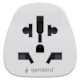 Gembird POWER ADAPTER AC WORLD TO EU/15A A-AC-EUMINTF GEMBIRD