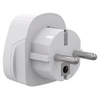 Gembird POWER ADAPTER AC WORLD TO EU/15A A-AC-EUMINTF GEMBIRD