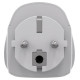 Gembird POWER ADAPTER AC WORLD TO EU/15A A-AC-EUMINTF GEMBIRD
