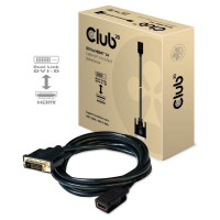 Club3D CABLE DVI-D TO HDMI 2M/M/F CAC-1211 CLUB3D