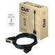 Club3D CABLE DVI-D TO HDMI 2M/M/F CAC-1211 CLUB3D