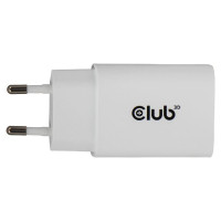 Club3D MOBILE CHARGER WALL USB-C/2PACK 30W WH CAC-3020 CLUB3D