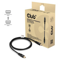Club3D CABLE MINI DP TO MINI DP 1M/M/M CAC-1165 CLUB3D