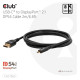 Club3D CABLE USB-C TO DP 2M/M/M CAC-1563 CLUB3D
