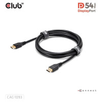 Club3D CABLE DP TO DP 3M/M/M CAC-1093 CLUB3D