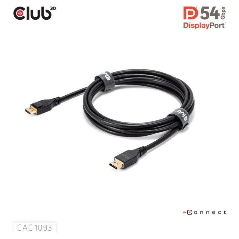 Club3D CABLE DP TO DP 3M/M/M CAC-1093 CLUB3D