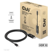 Club3D CABLE MINIDP TO HDMI 1.8M/M/M CAC-1187 CLUB3D