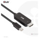 Club3D CABLE MINIDP TO HDMI 1.8M/M/M CAC-1187 CLUB3D