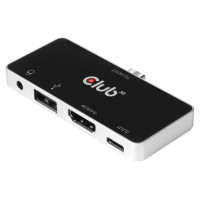 Club3D I/O HUB 4IN1 USB-C TO HDMI/100W CSV-1591 CLUB3D