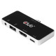 Club3D I/O HUB 4IN1 USB-C TO HDMI/100W CSV-1591 CLUB3D