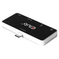 Club3D I/O HUB 4IN1 USB-C TO HDMI/100W CSV-1591 CLUB3D