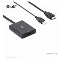 Club3D I/O ADAPTER DP TO USB/HDMI/M/F CAC-1335 CLUB3D