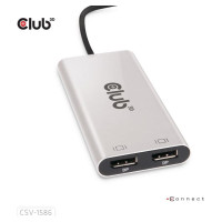 Club3D I/O ADAPTER THUNDERBOLT TO DP/CSV-1586 CLUB3D