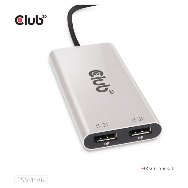 Club3D I/O ADAPTER THUNDERBOLT TO DP/CSV-1586 CLUB3D