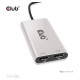Club3D I/O ADAPTER THUNDERBOLT TO DP/CSV-1586 CLUB3D
