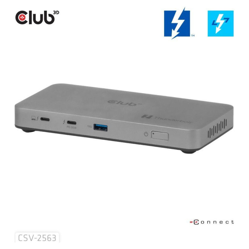 Club3D I/O HUB THUNDERBOLT 5IN1/180W CSV-2563 CLUB3D