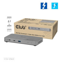 Club3D I/O HUB THUNDERBOLT 5IN1/180W CSV-2563 CLUB3D