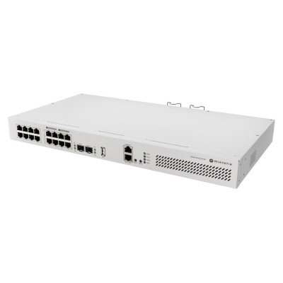 Mikrotik Switch|MIKROTIK|CRS418-8P-8G-2S+RM|Type L3|PoE ports 8|CRS4188P8G-2S+5AXQ2AXQ-RM