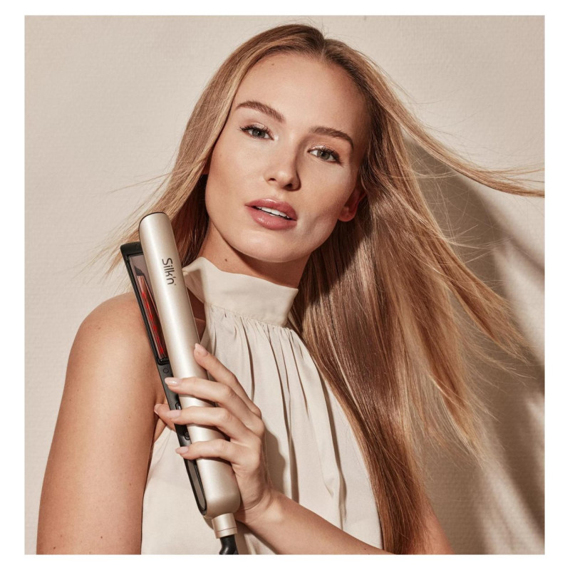 Silkn SilkyStraight Infrared Hair Straightener (SIS1PE1001)
