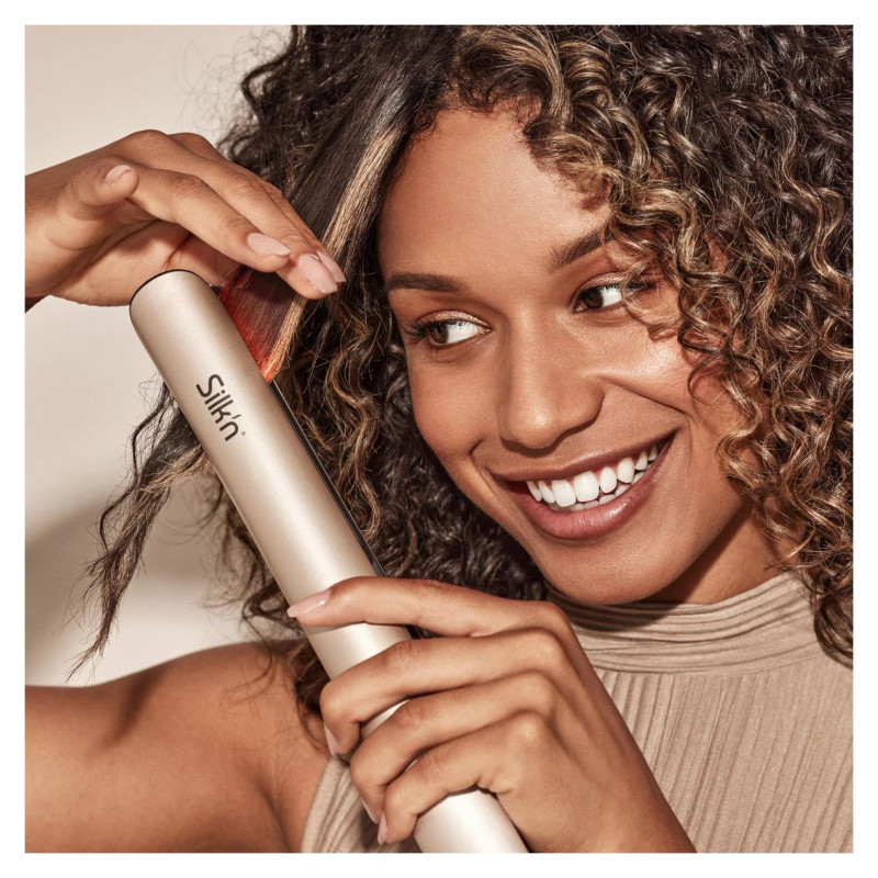 Silkn SilkyStraight Infrared Hair Straightener (SIS1PE1001)