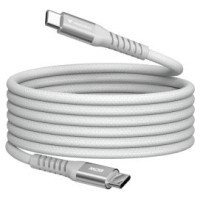 Verbatim Kabelis Verbatim Sync & Charge Magnetic Type-C  60W 120cm Grey