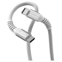 Verbatim Kabelis Verbatim Sync & Charge Magnetic Type-C  60W 120cm Grey